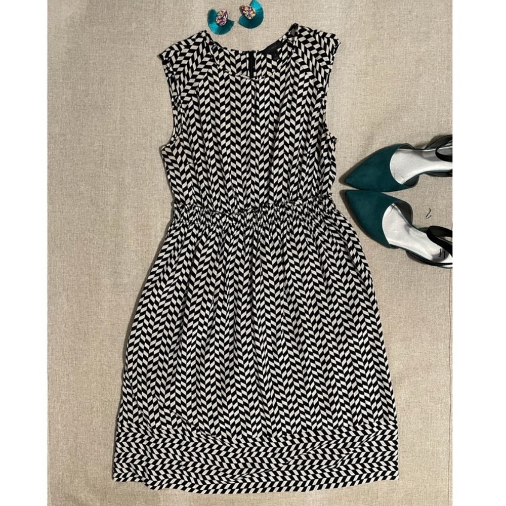 J. Crew 100% silk pocket dress